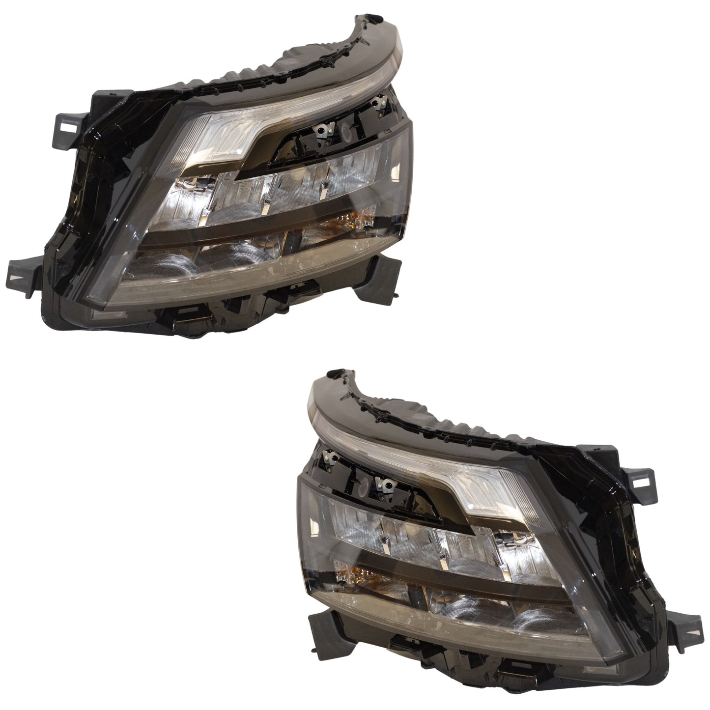 Headlight for 2023-2025 Pathfinder Rock Creek w/ Black Trim 260606TA9A Set NI2502301