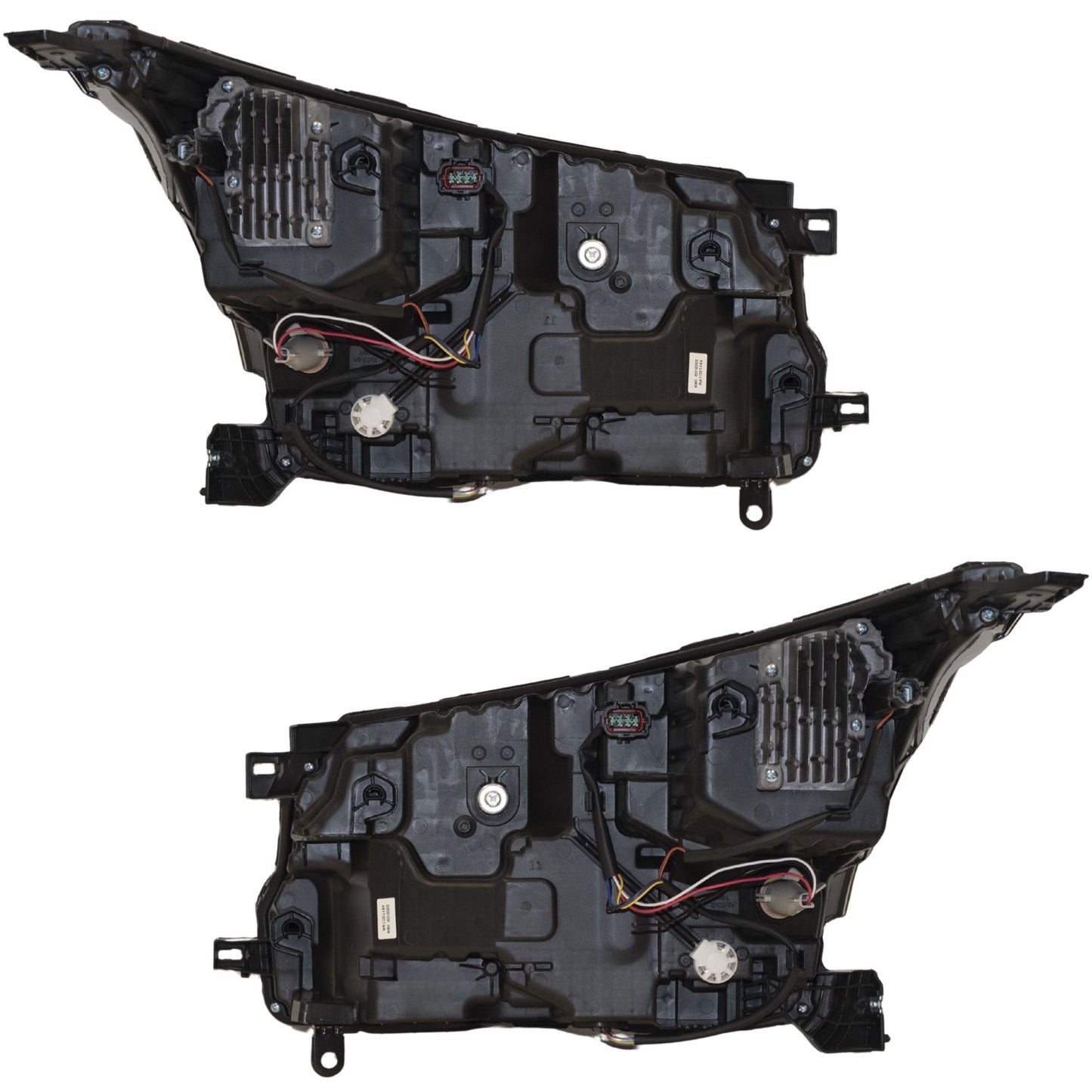 Headlight for 2023-2025 Pathfinder Rock Creek w/ Black Trim 260606TA9A Set NI2502301
