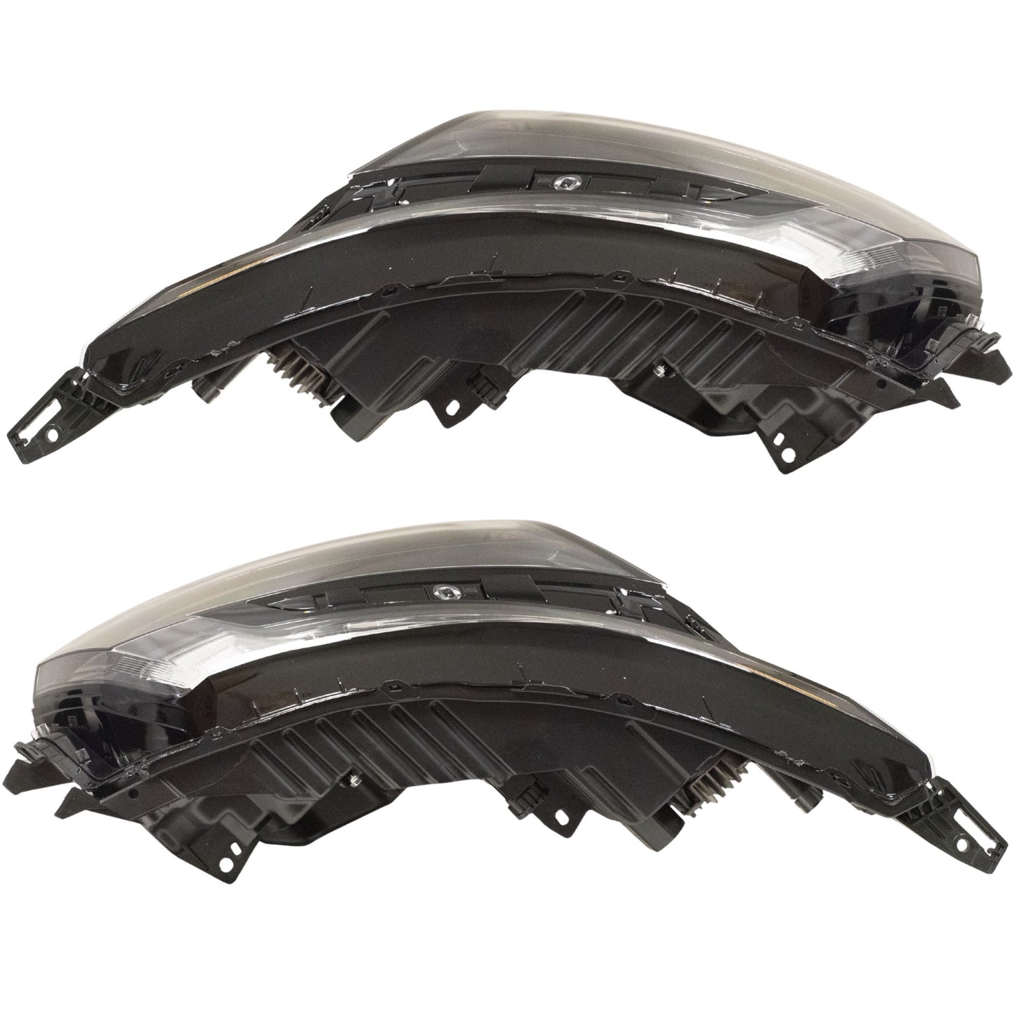 Headlight for 2023-2025 Pathfinder Rock Creek w/ Black Trim 260606TA9A Set NI2502301