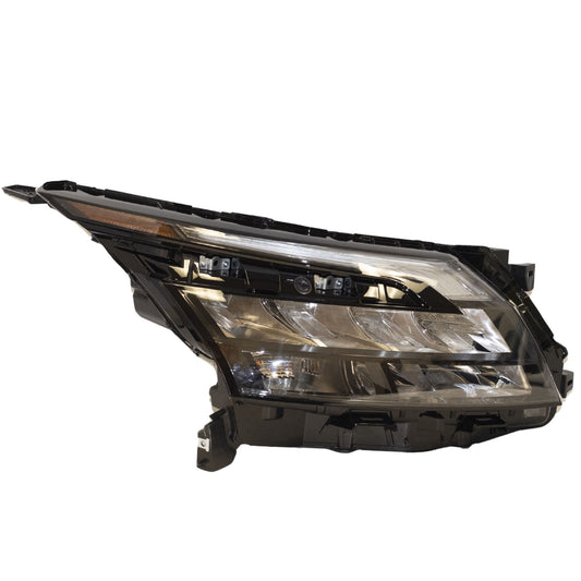 Headlight for 2023-2025 Pathfinder Rock Creek w/ Black Trim 260106TA9A Right NI2503301