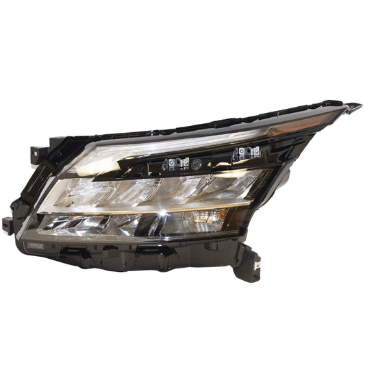 Headlight for 2022-2025 Pathfinder S/SV/SL/Platinum w/ Chrome Trim 260606TA6B Left NI2502288