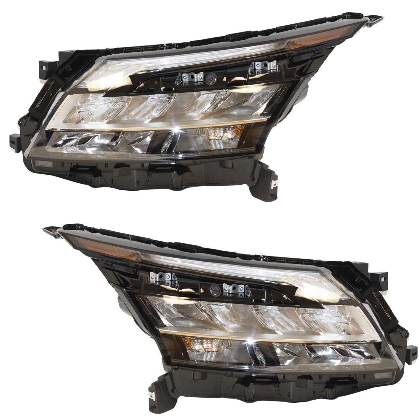 Headlight for 2022-2025 Pathfinder S/SV/SL/Platinum w/ Chrome Trim 260606TA6B Set NI2502288