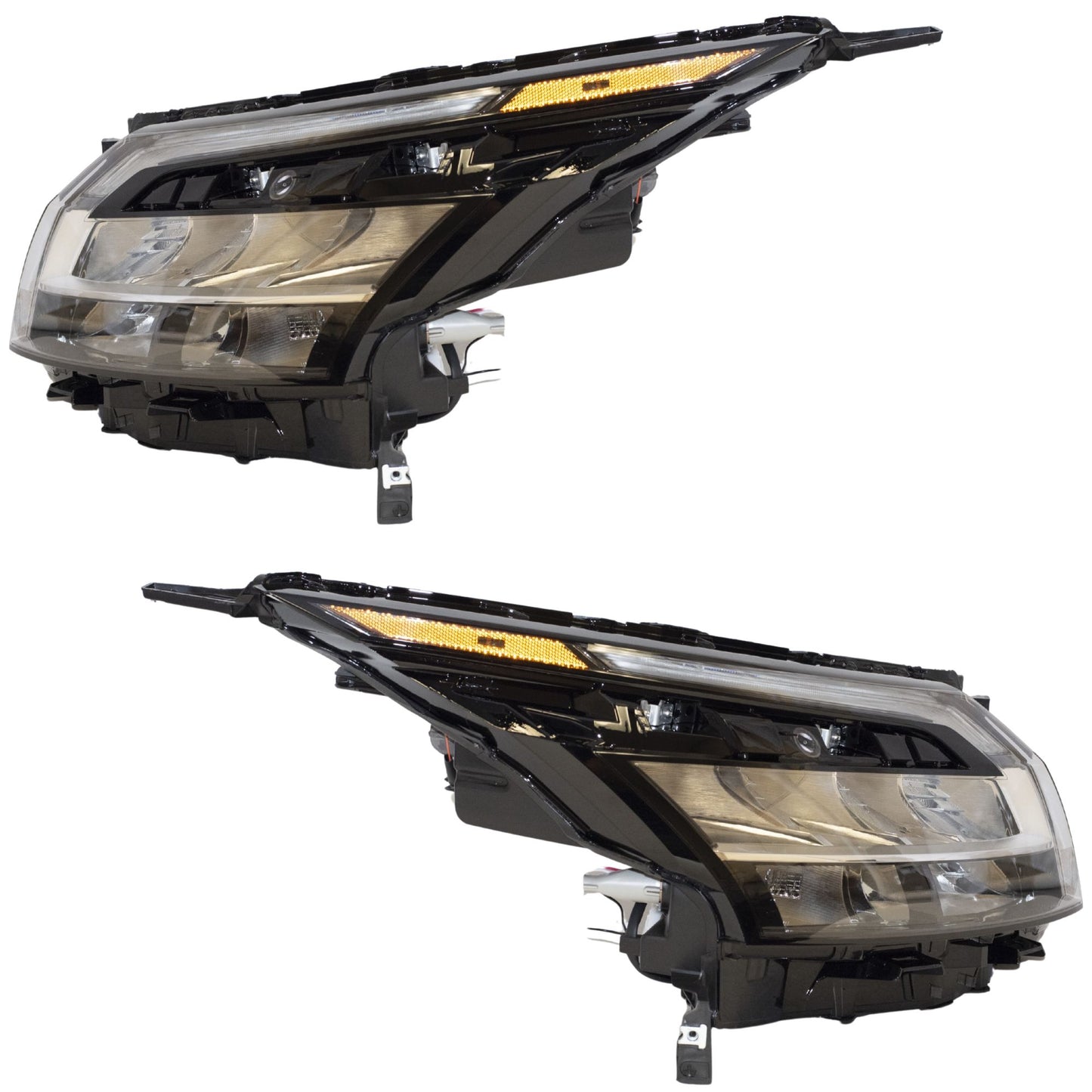 Headlight for 2022-2025 Pathfinder S/SV/SL/Platinum w/ Chrome Trim 260606TA6B Set NI2502288