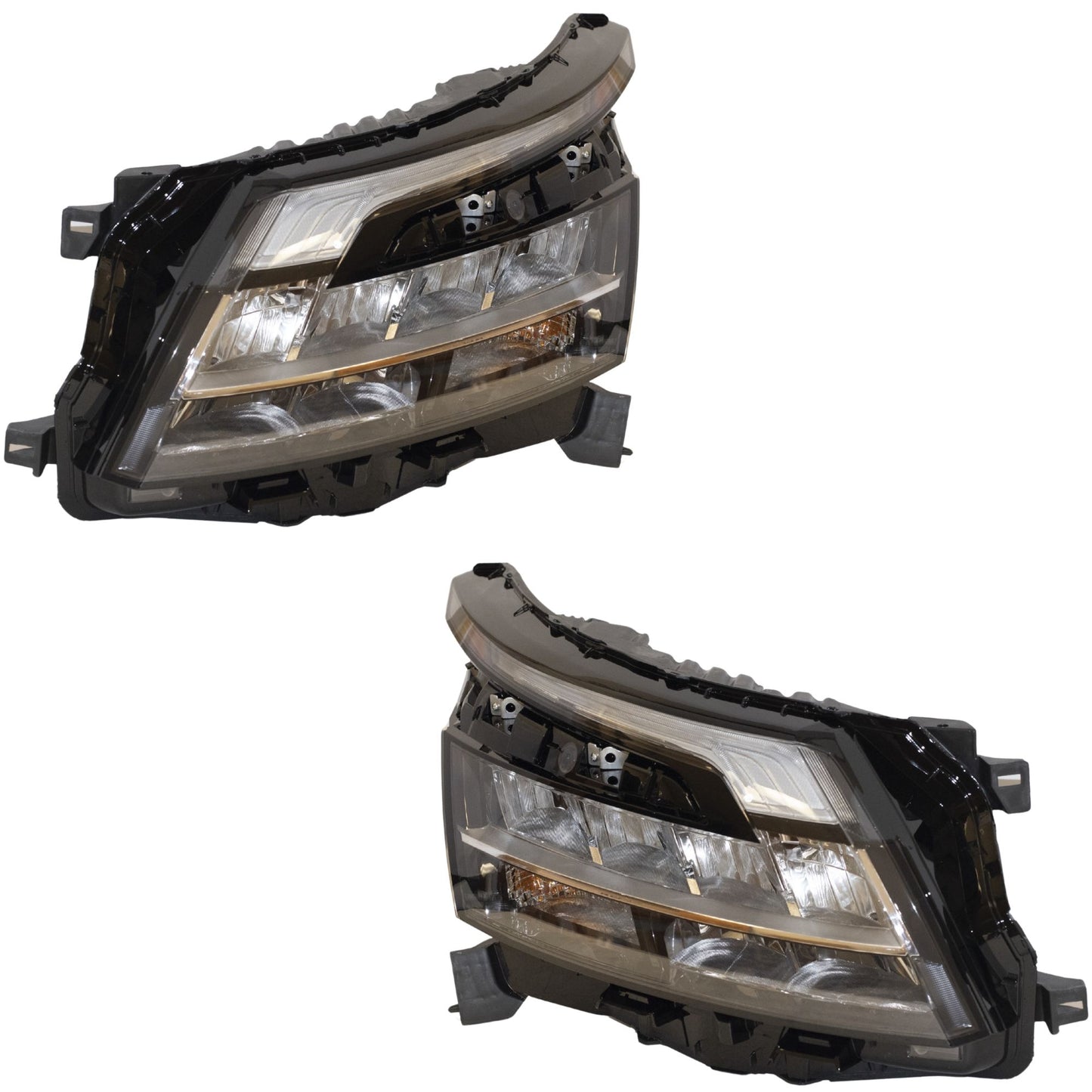 Headlight for 2022-2025 Pathfinder S/SV/SL/Platinum w/ Chrome Trim 260606TA6B Set NI2502288