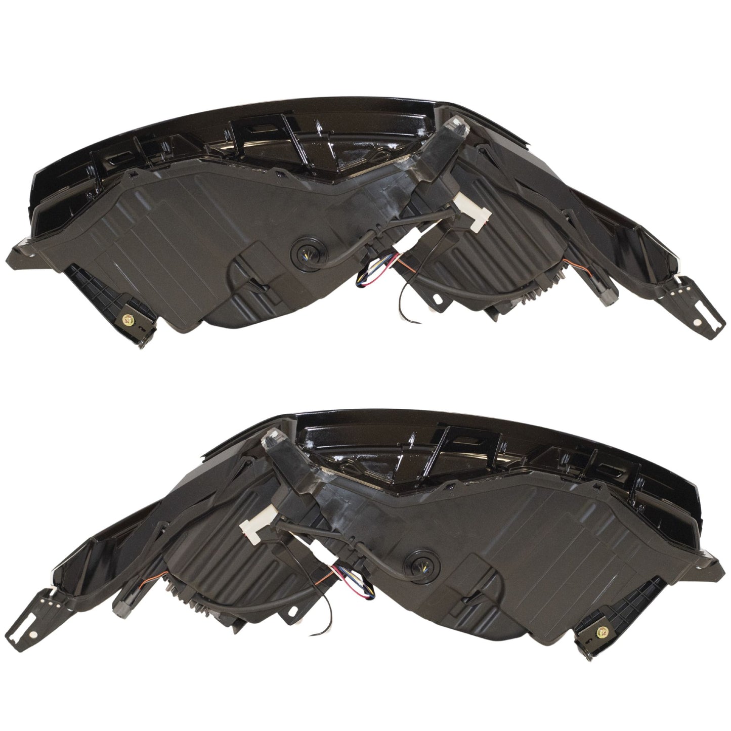 Headlight for 2022-2025 Pathfinder S/SV/SL/Platinum w/ Chrome Trim 260606TA6B Set NI2502288