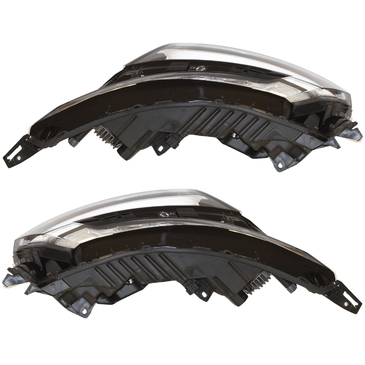 Headlight for 2022-2025 Pathfinder S/SV/SL/Platinum w/ Chrome Trim 260606TA6B Set NI2502288