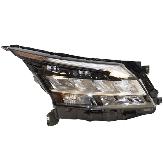 Headlight for 2022-2025 Pathfinder S/SV/SL/Platinum w/ Chrome Trim 260106TA6B Right NI2503288