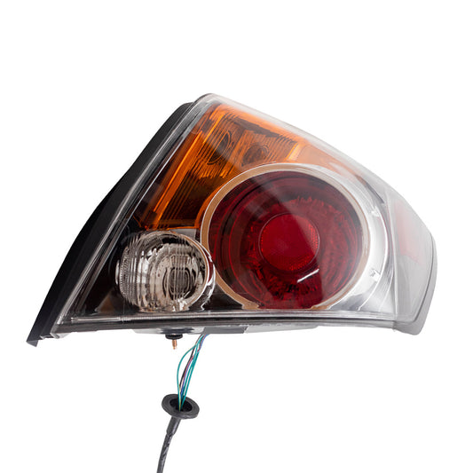 Tail Light for 2007-2012 Altima Sedan 26550ZN50A Right NI2801176