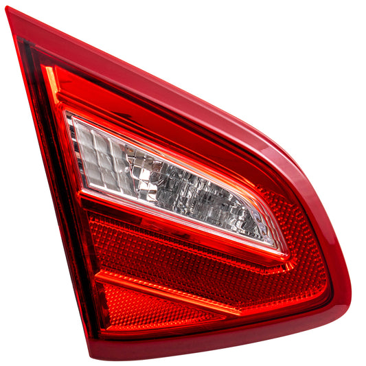 Brock Replacement Drivers Tail Light Lid Mounted Back Up Left Lamp Compatible with 2016-2017 Altima 265459HS0A NI2802110 166-60977L