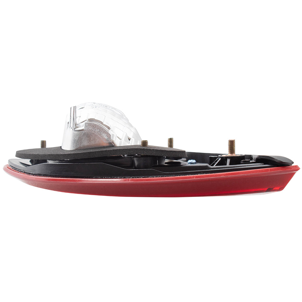 Brock Replacement Passengers Tail Light Lid Mounted Back Up Right Lamp Compatible with 2016-2017 Altima 265409HS0A NI2803110 166-60976R