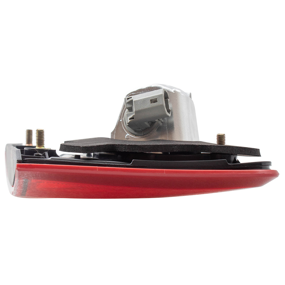 Brock Replacement Passengers Tail Light Lid Mounted Back Up Right Lamp Compatible with 2016-2017 Altima 265409HS0A NI2803110 166-60976R