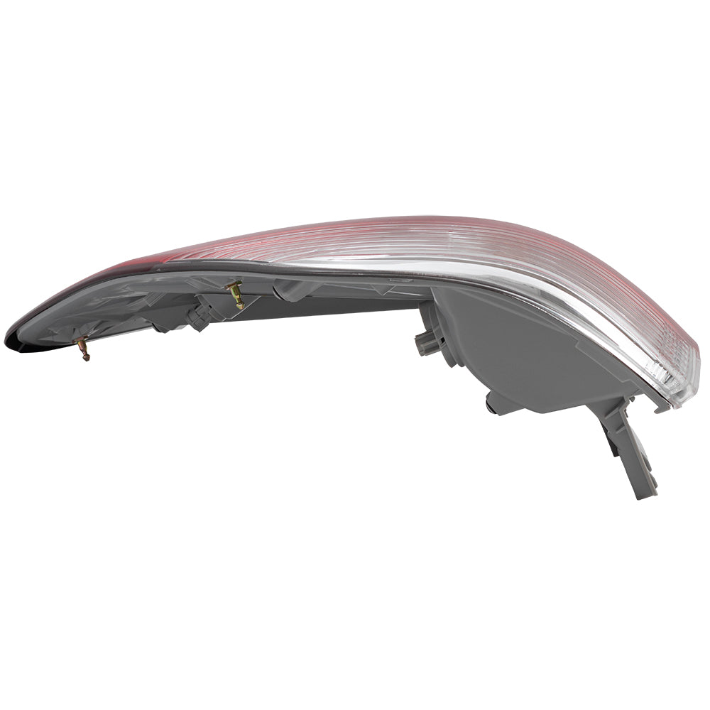 Brock Replacement Tail Light Compatible with 2013-2016 Pathfinder Drivers Quarter Panel Mounted Lamp 265553KA0A 26555-3KA0A