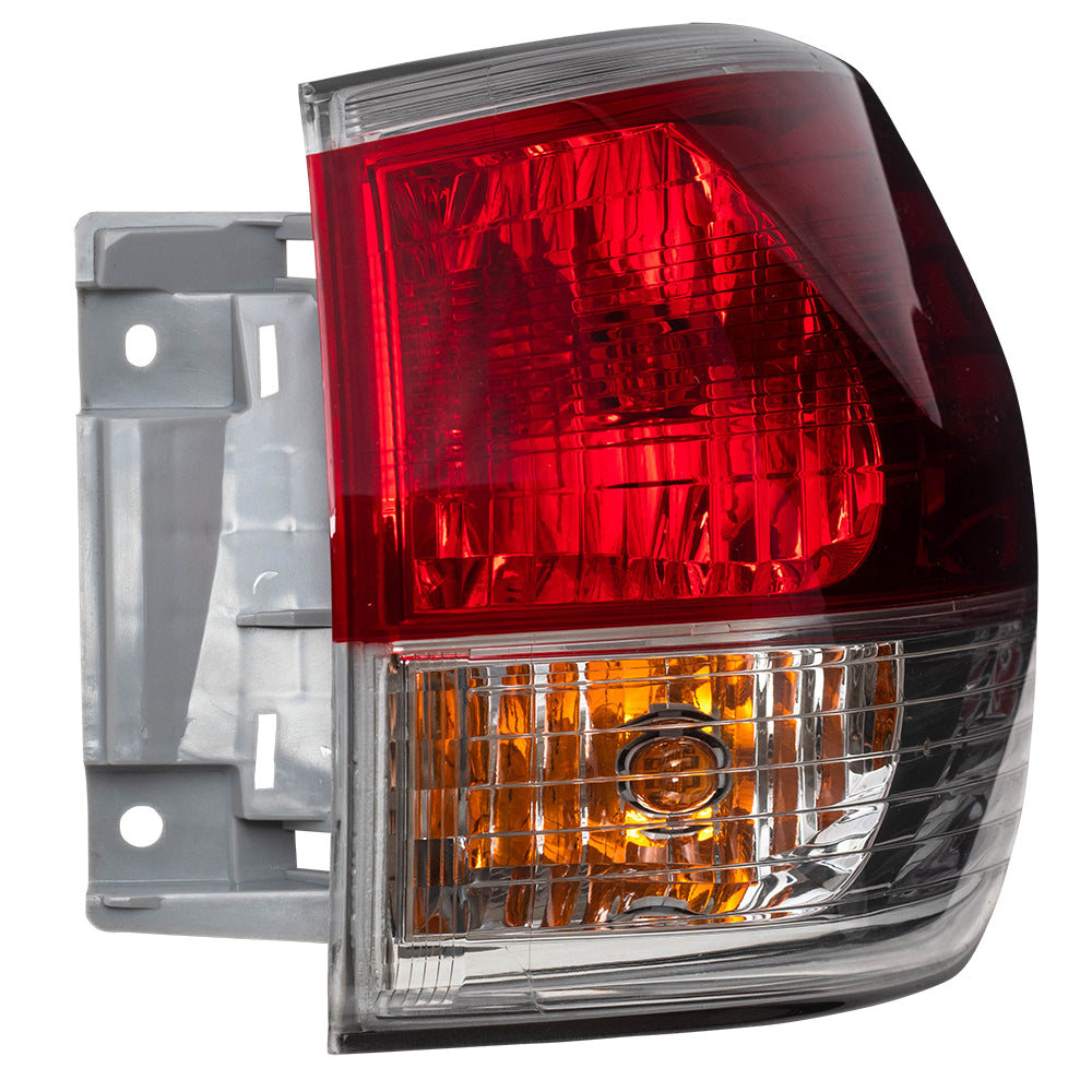 Brock Replacement Tail Light Compatible with 2013-2016 Pathfinder Passengers Quarter Panel Mounted Lamp 265503KA0A 26550-3KA0A
