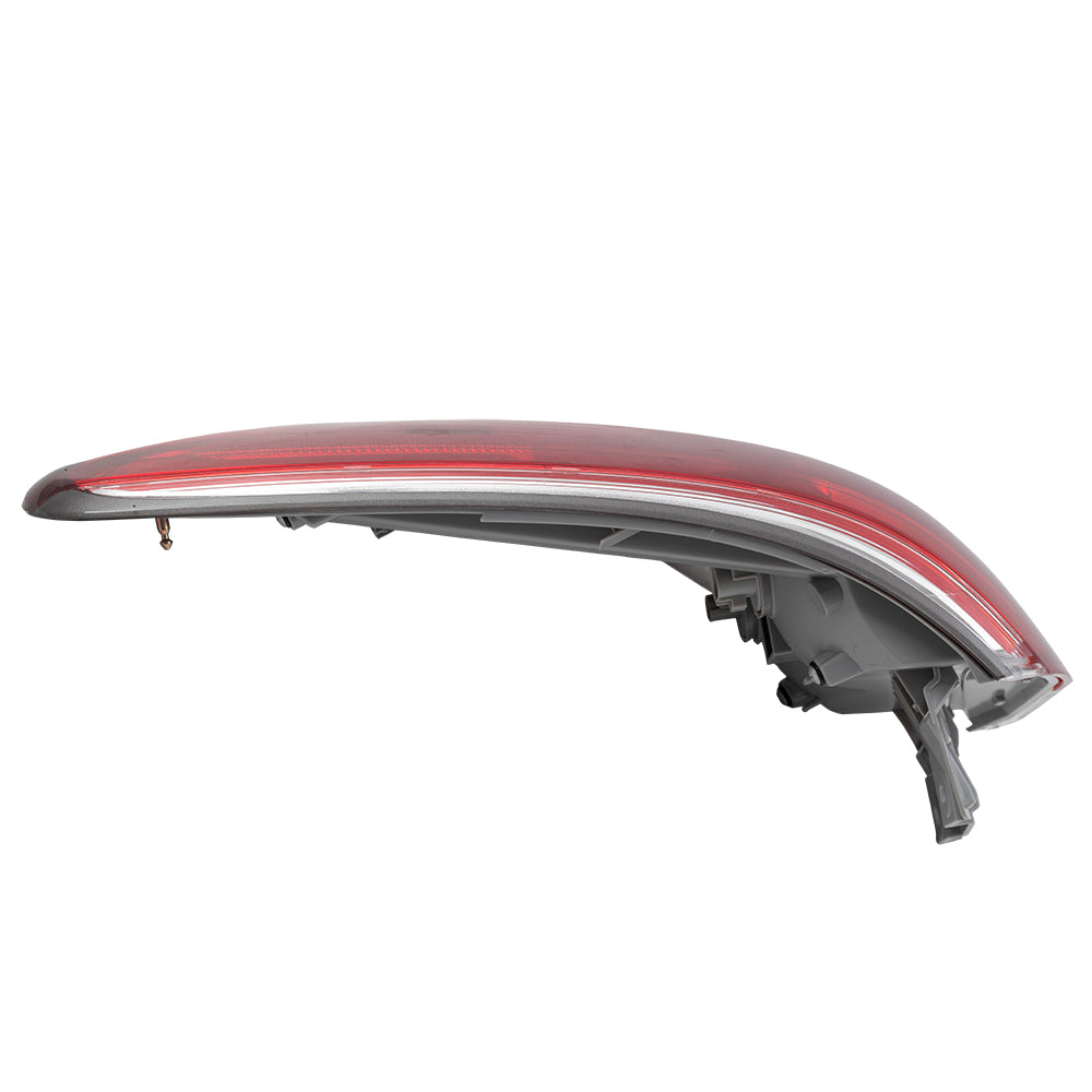 Brock Replacement Tail Light Compatible with 2013-2016 Pathfinder Passengers Quarter Panel Mounted Lamp 265503KA0A 26550-3KA0A