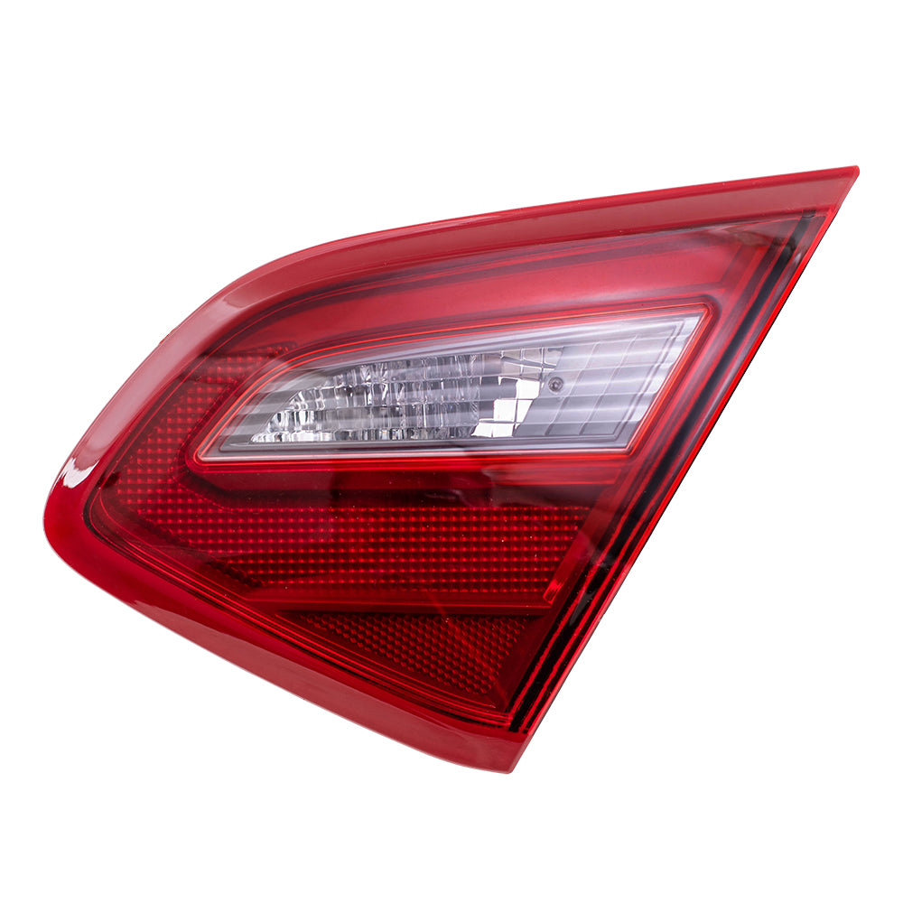 Brock Replacement Passenger Lid Mounted Tail Light Compatible with 2018 Altima