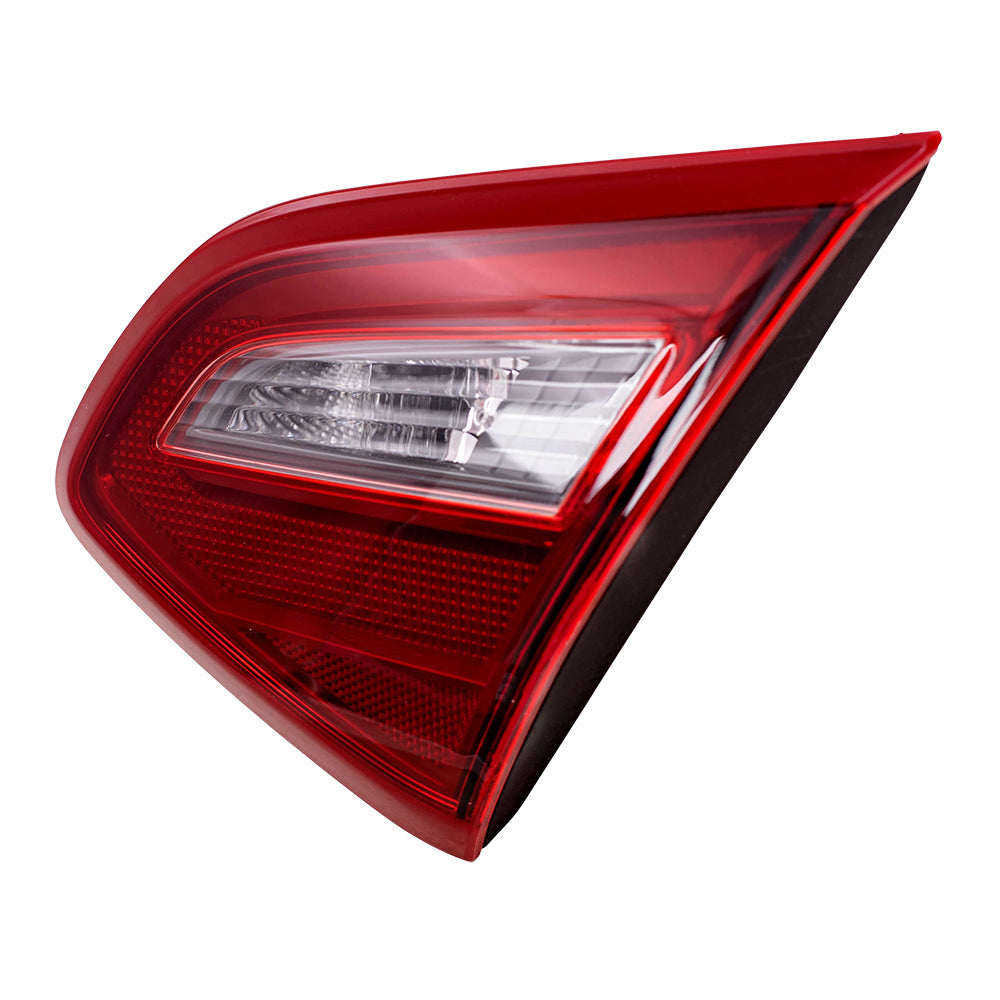 Brock Replacement Passenger Lid Mounted Tail Light Compatible with 2018 Altima