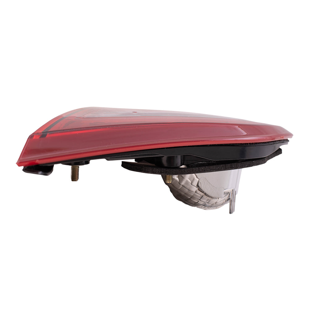 Brock Replacement Passenger Lid Mounted Tail Light Compatible with 2018 Altima