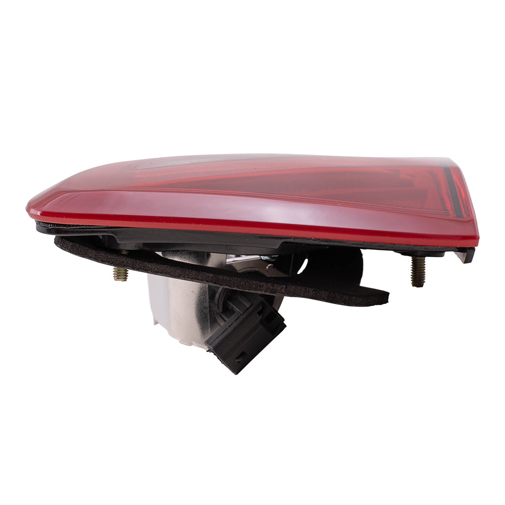Brock Replacement Passenger Lid Mounted Tail Light Compatible with 2018 Altima