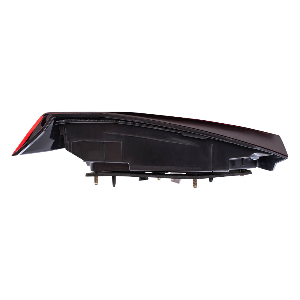Brock Replacement Drivers Lid Mounted Tail Light Assembly Compatible with 19-23 Altima 26545-6CA0A