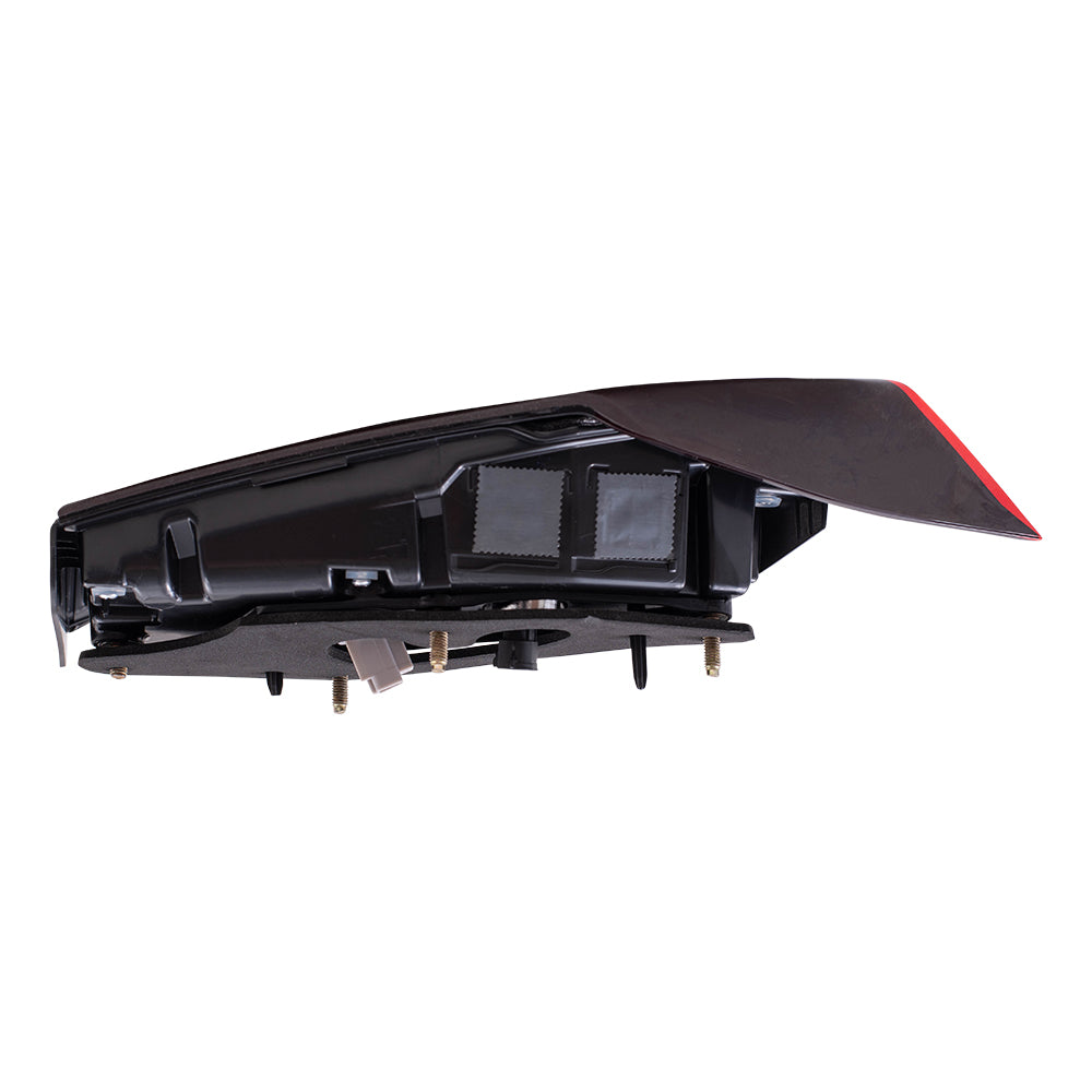 Brock Replacement Drivers Lid Mounted Tail Light Assembly Compatible with 19-23 Altima 26545-6CA0A