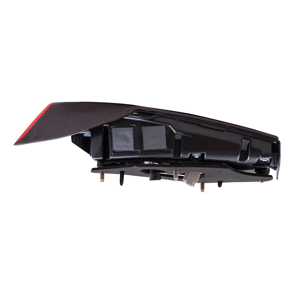 Brock Replacement Passengers Lid Mounted Tail Light Assembly Compatible with 19-23 Altima 26540-6CA0A