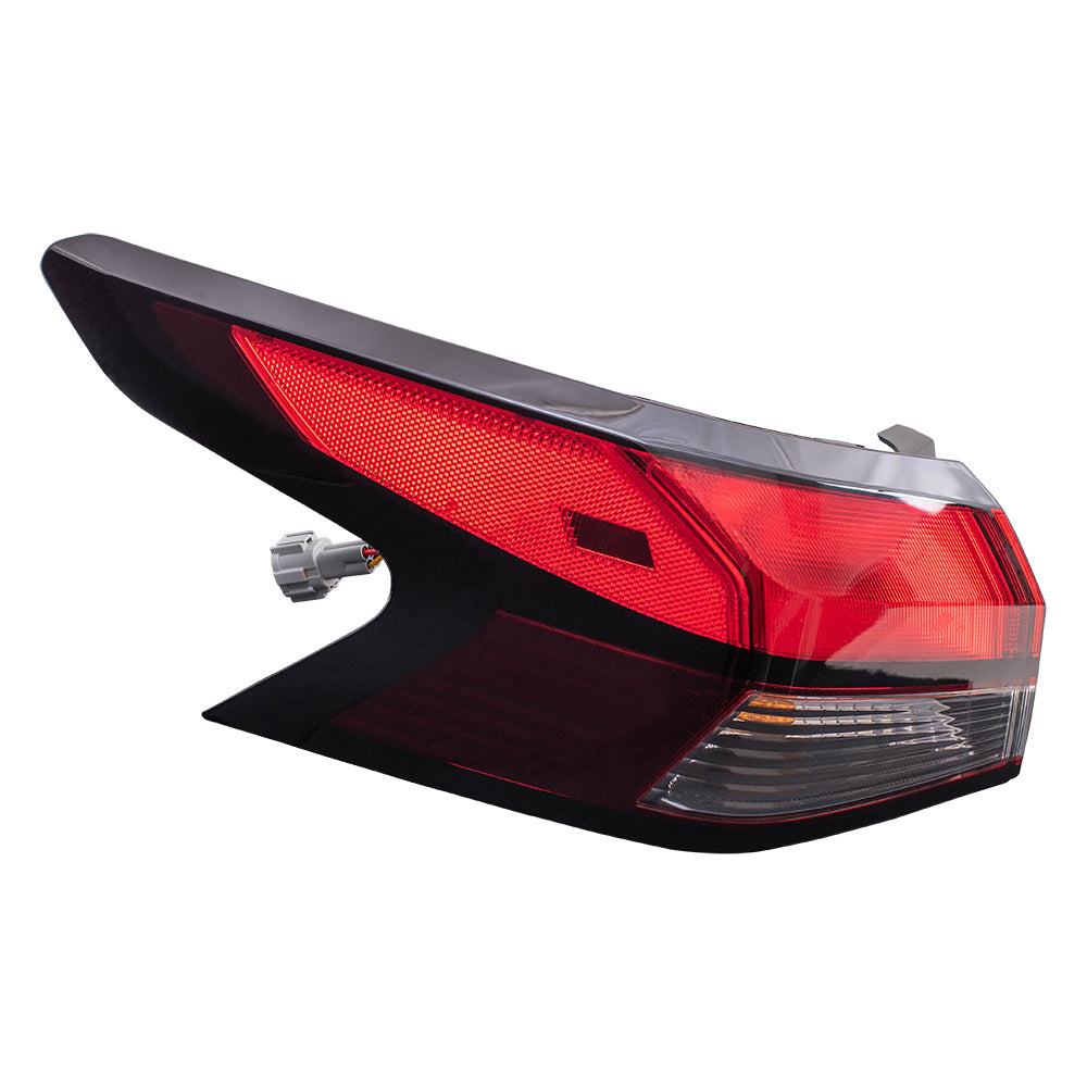 Tail Light for 2020-2025 Versa Body Mounted 265555EE0A Left NI2804120