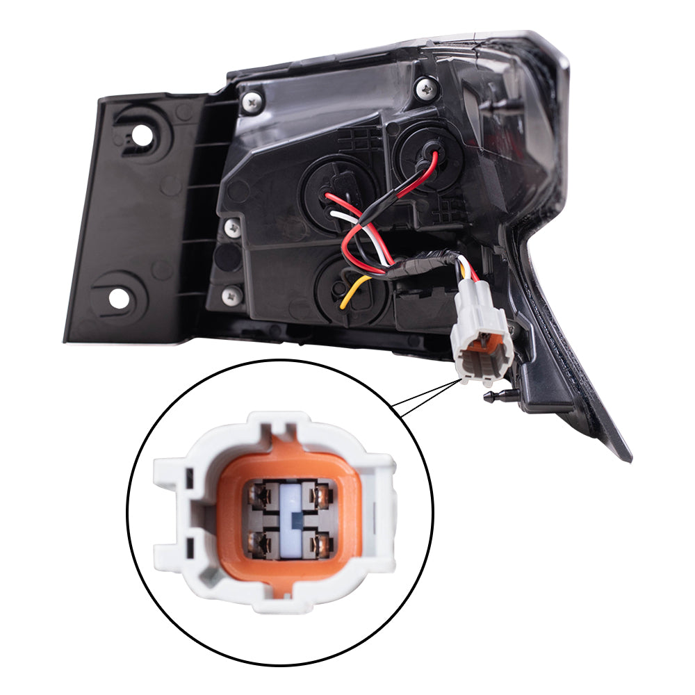 Tail Light for 2020-2025 Versa Body Mounted 265555EE0A Left NI2804120