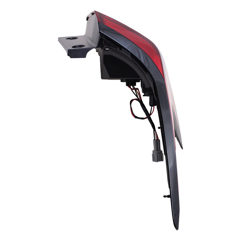 Tail Light for 2020-2025 Versa Body Mounted 265555EE0A Left NI2804120