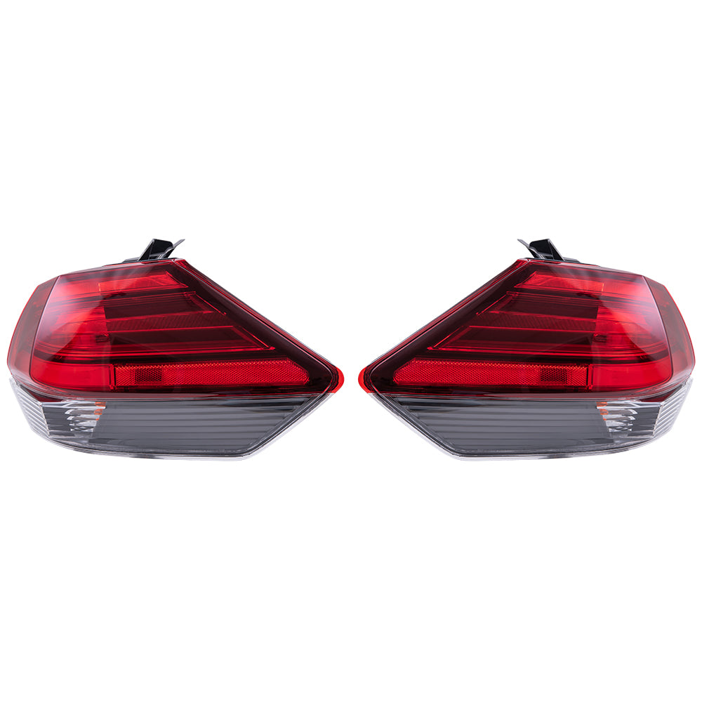 Brock Combination Tail Light Set 265556FL0C 265506FL0C