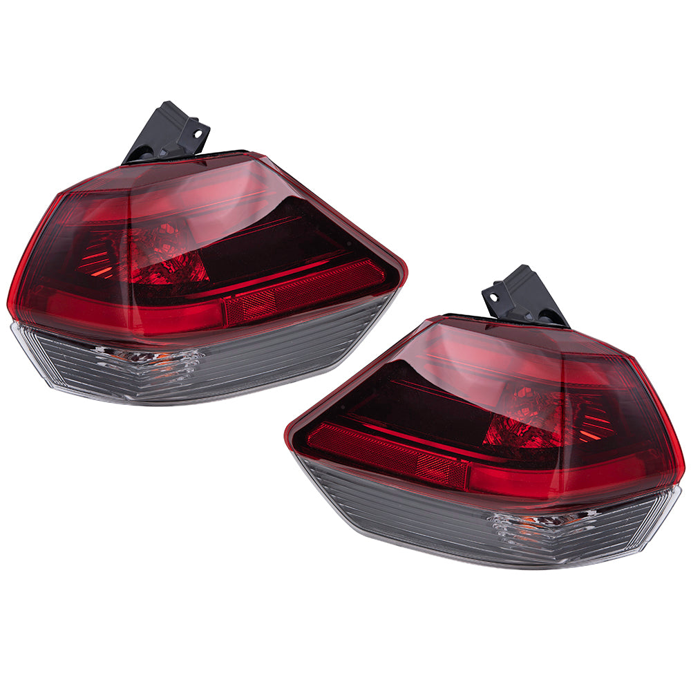 Brock Combination Tail Light Set 265556FL0D 265506FL0D