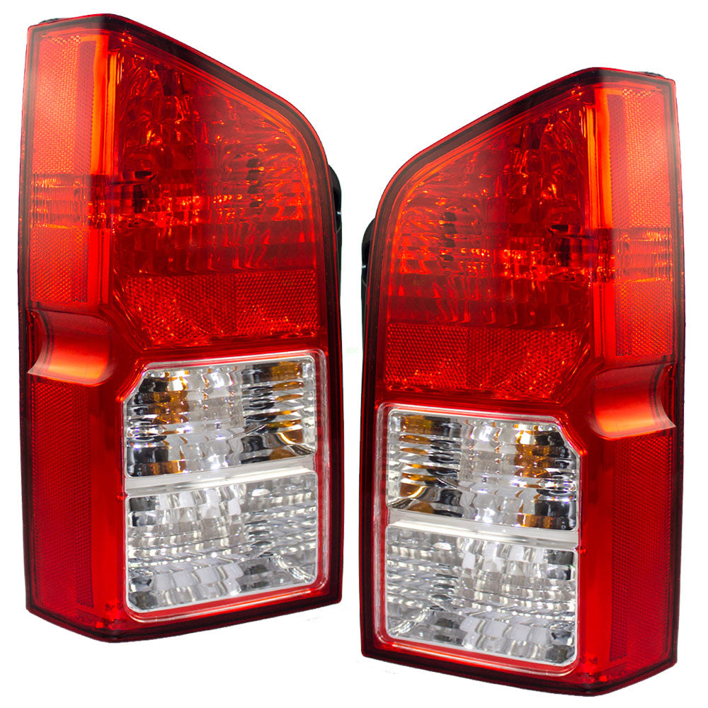 Tail Light for 2005-2012 Pathfinder 26555EA525 Set NI2800172