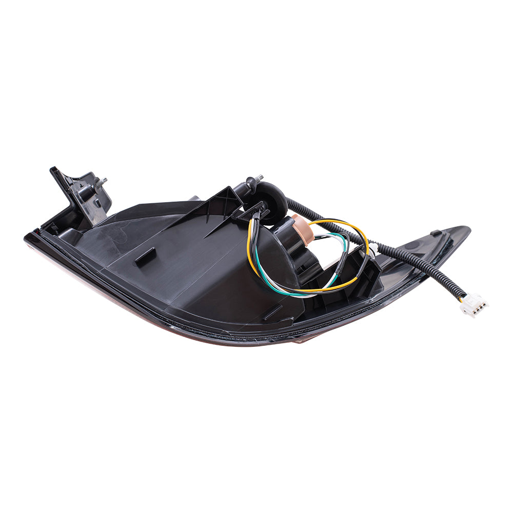 Brock Aftermarket Replacement Driver Left Tail Light Assembly Quarter Mounted Compatible with 2020 Nissan Sentra