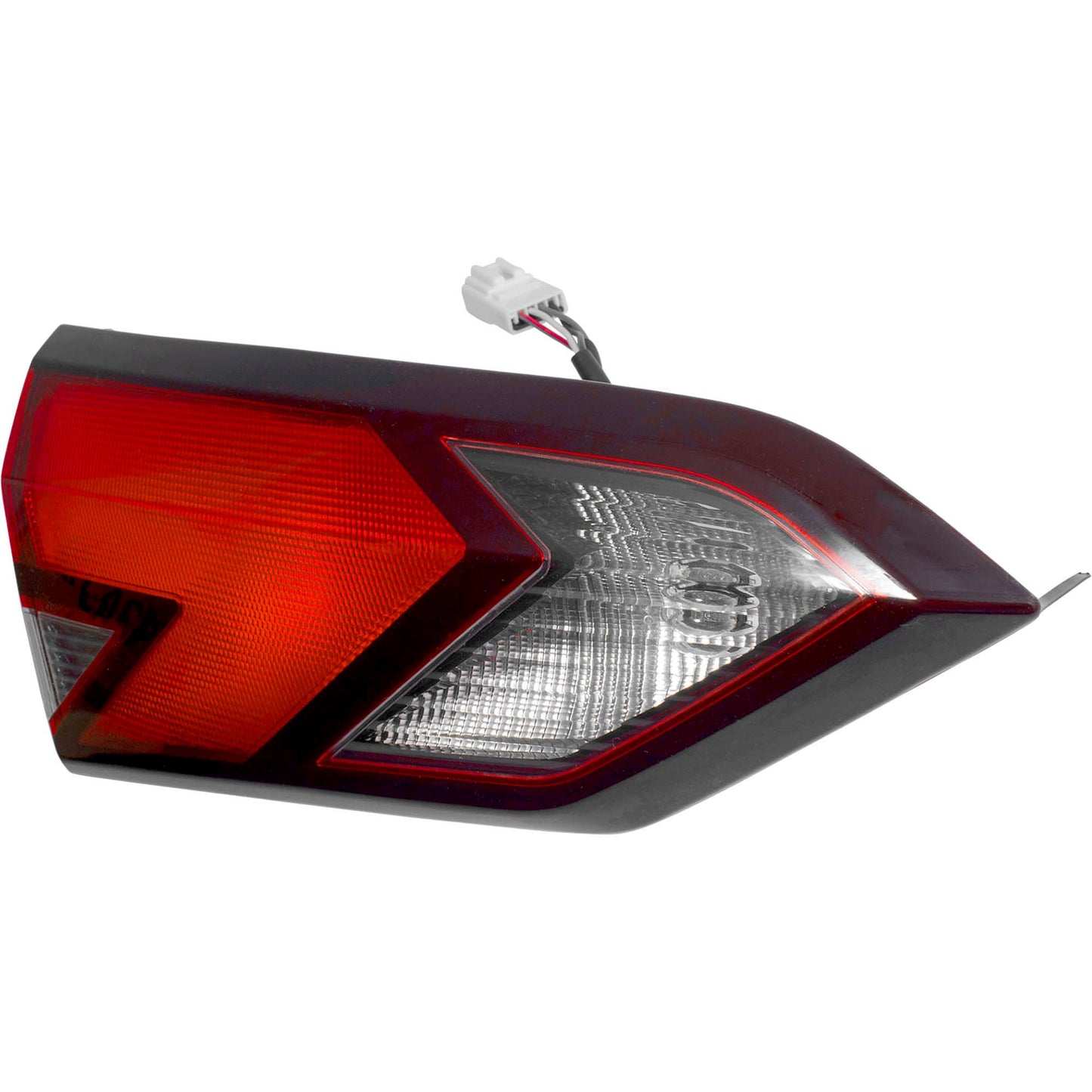 Brock 4222-0039L Driver Side Left Combination Tail Light Assembly Lid Mounted Compatible with 2020-2024 Nissan Versa