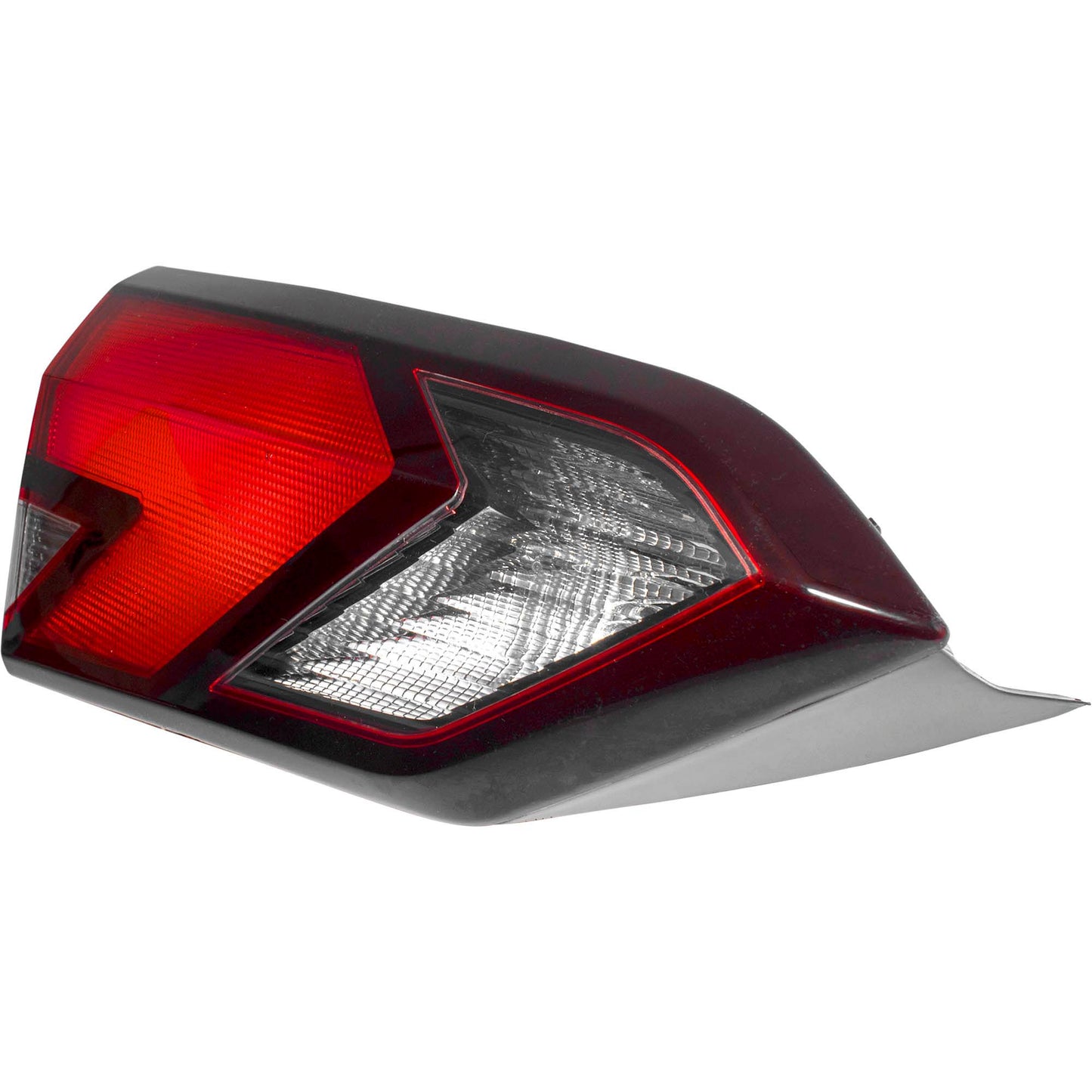 Brock 4222-0039L Driver Side Left Combination Tail Light Assembly Lid Mounted Compatible with 2020-2024 Nissan Versa