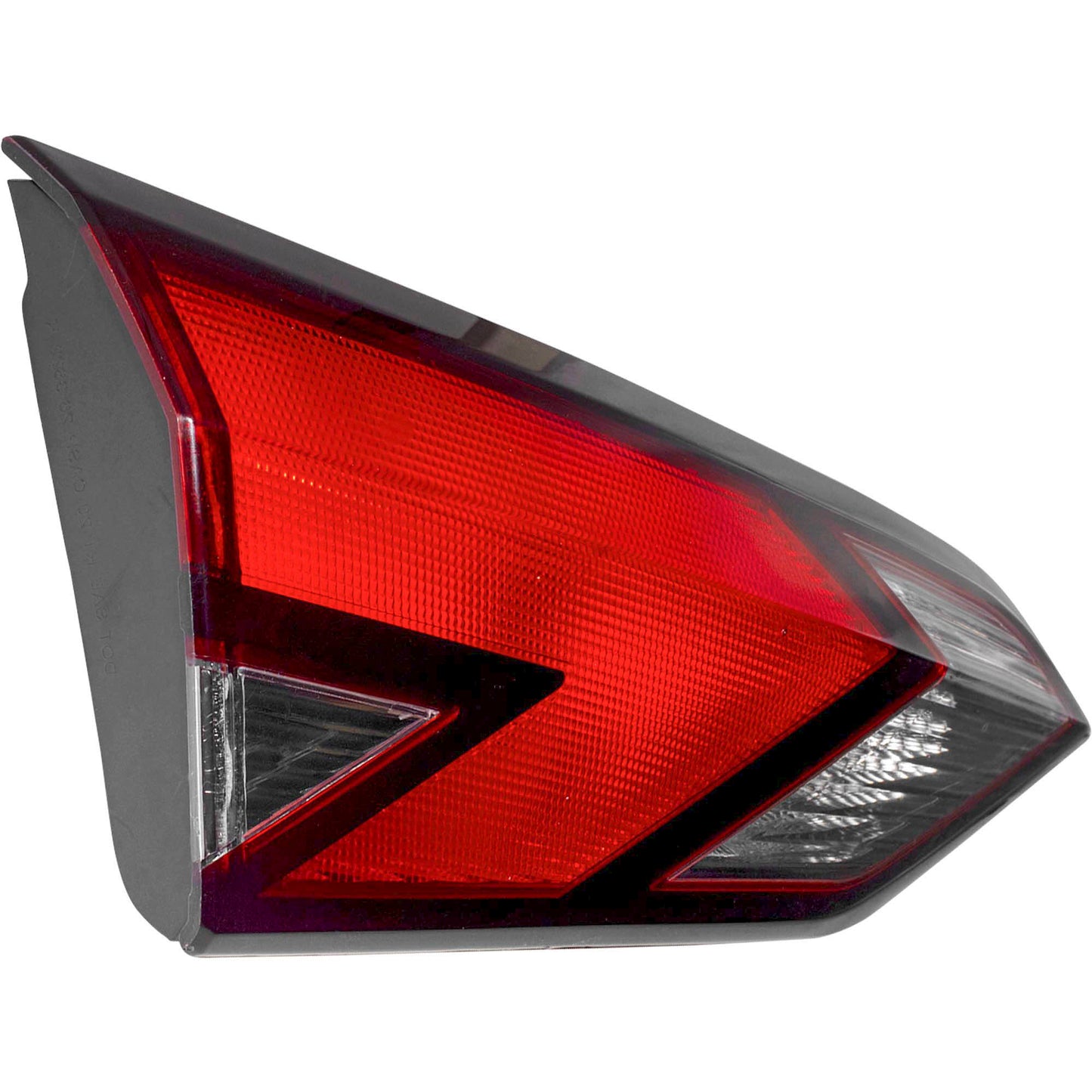 Brock 4222-0039L Driver Side Left Combination Tail Light Assembly Lid Mounted Compatible with 2020-2024 Nissan Versa