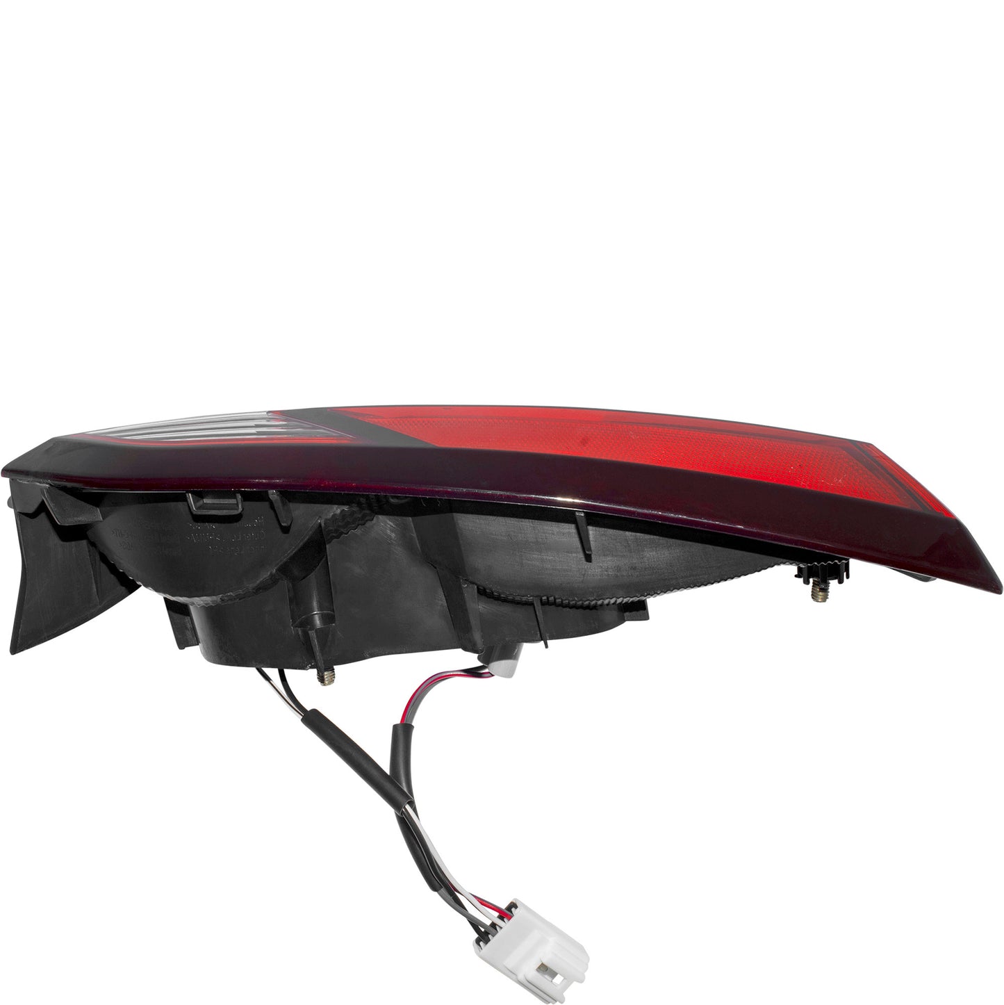 Brock 4222-0039L Driver Side Left Combination Tail Light Assembly Lid Mounted Compatible with 2020-2024 Nissan Versa