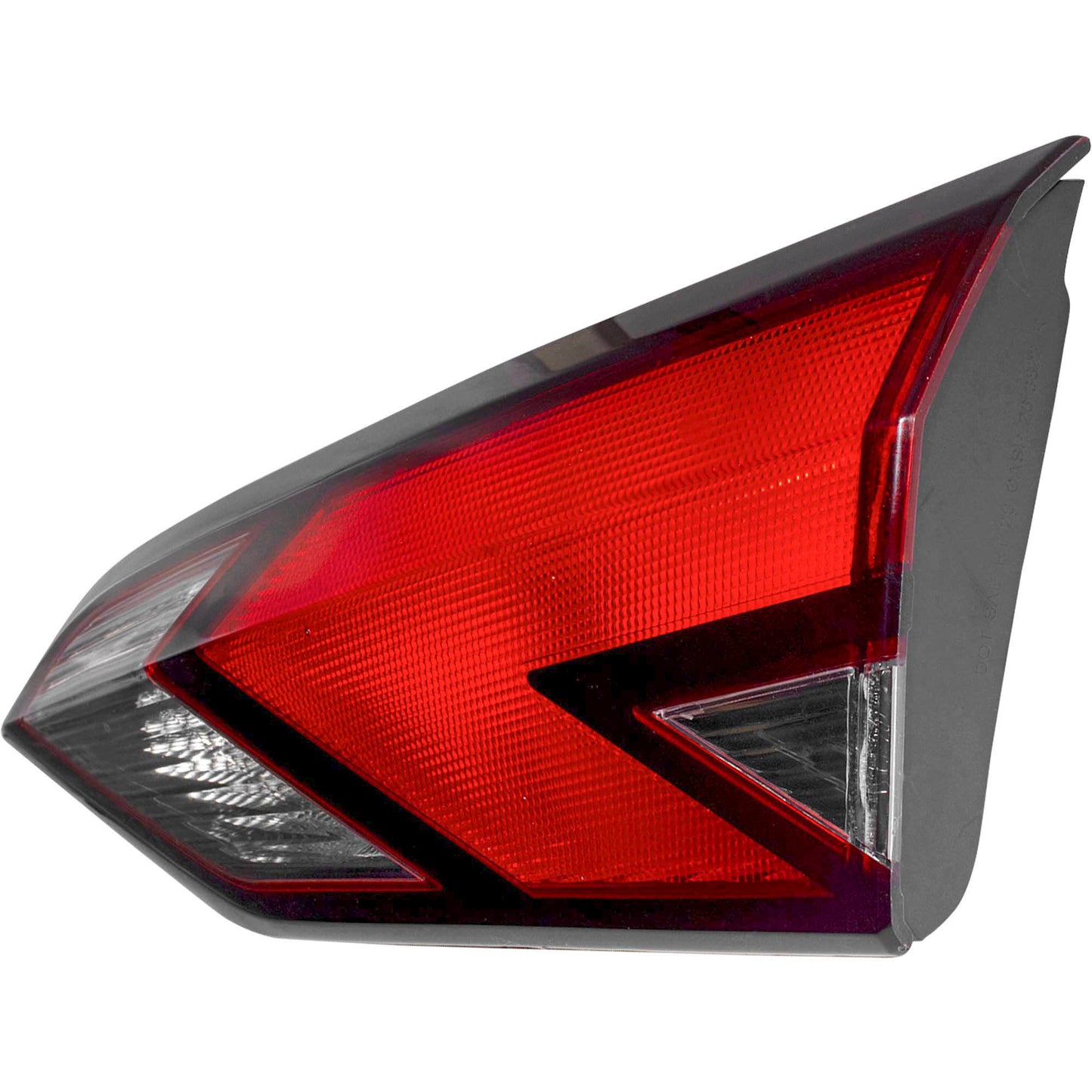 Brock 4222-0039LR Driver Side Left Passenger Side Right Combination Tail Light Assembly Lid Mounted Compatible with 2020-2024 Nissan Versa