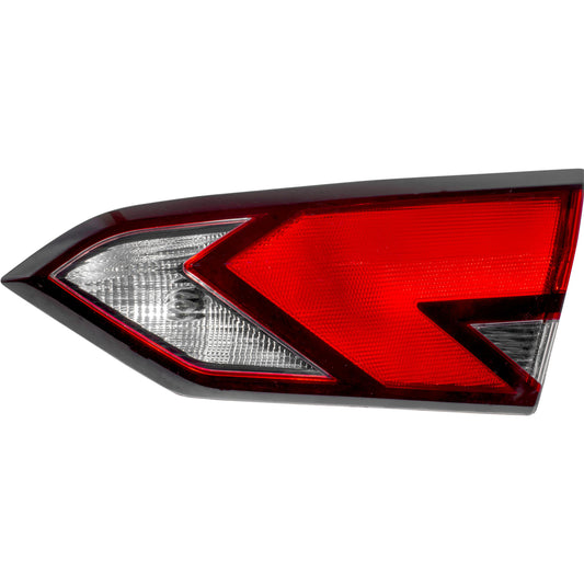 Brock 4222-0039R Passenger Side Right Combination Tail Light Assembly Lid Mounted Compatible with 2020-2024 Nissan Versa