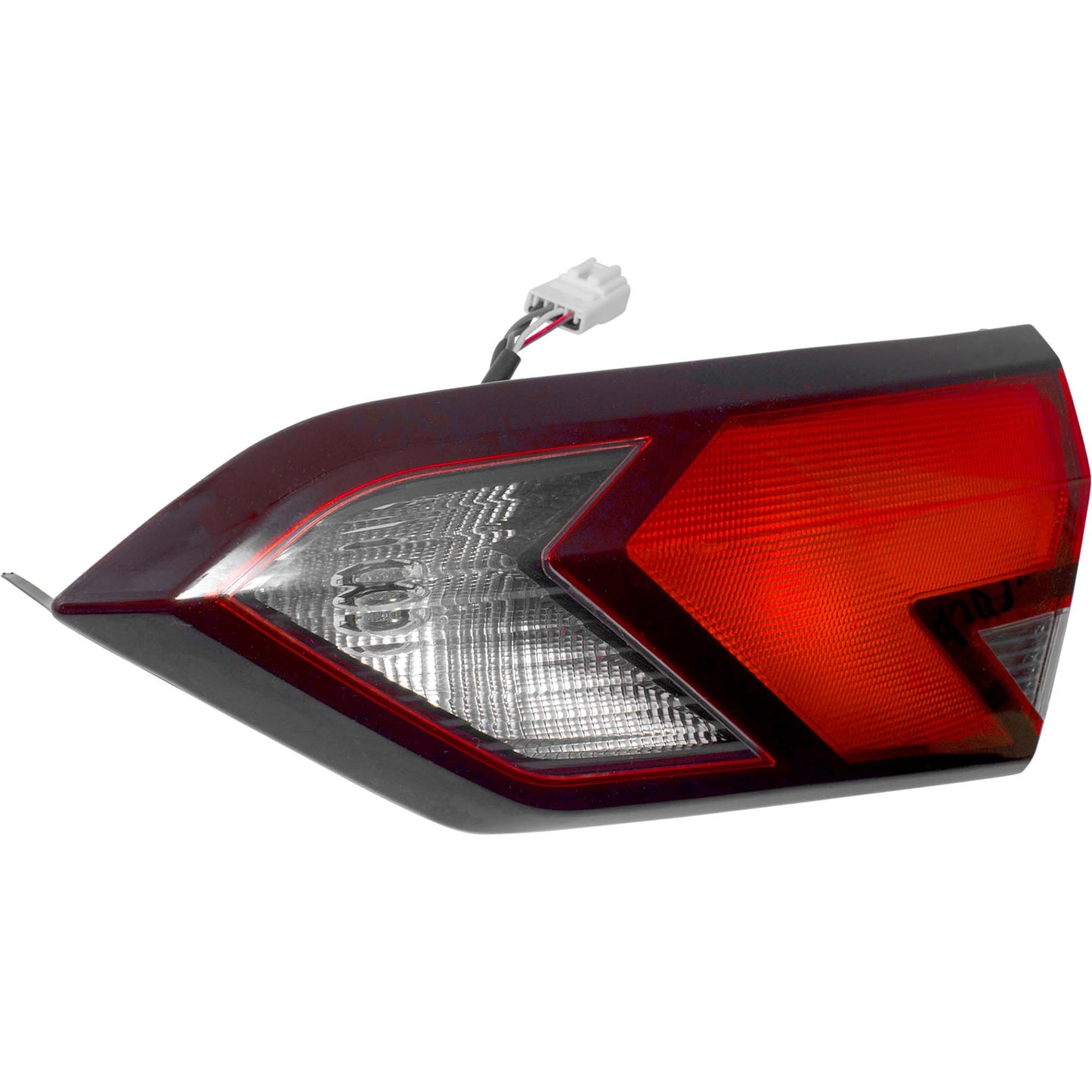 Brock 4222-0039R Passenger Side Right Combination Tail Light Assembly Lid Mounted Compatible with 2020-2024 Nissan Versa