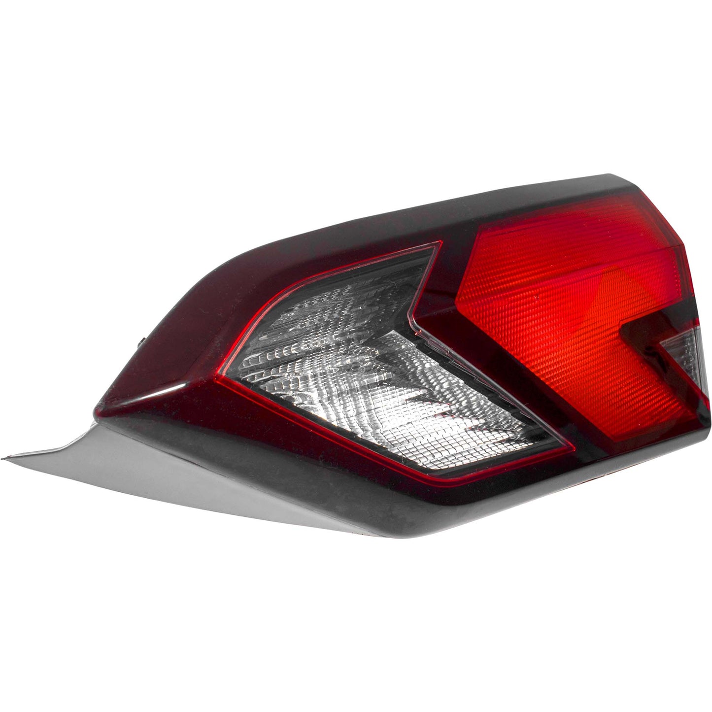 Brock 4222-0039R Passenger Side Right Combination Tail Light Assembly Lid Mounted Compatible with 2020-2024 Nissan Versa