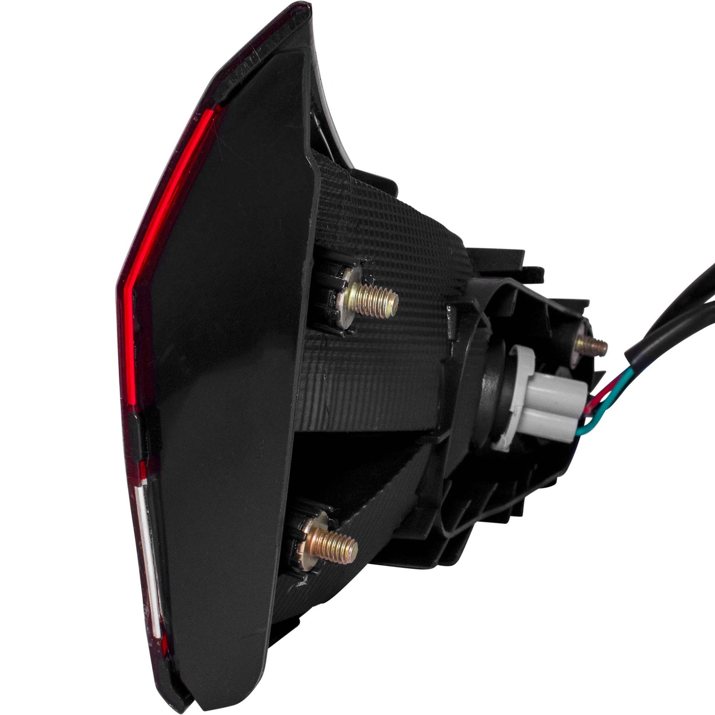 Brock 4222-0039R Passenger Side Right Combination Tail Light Assembly Lid Mounted Compatible with 2020-2024 Nissan Versa