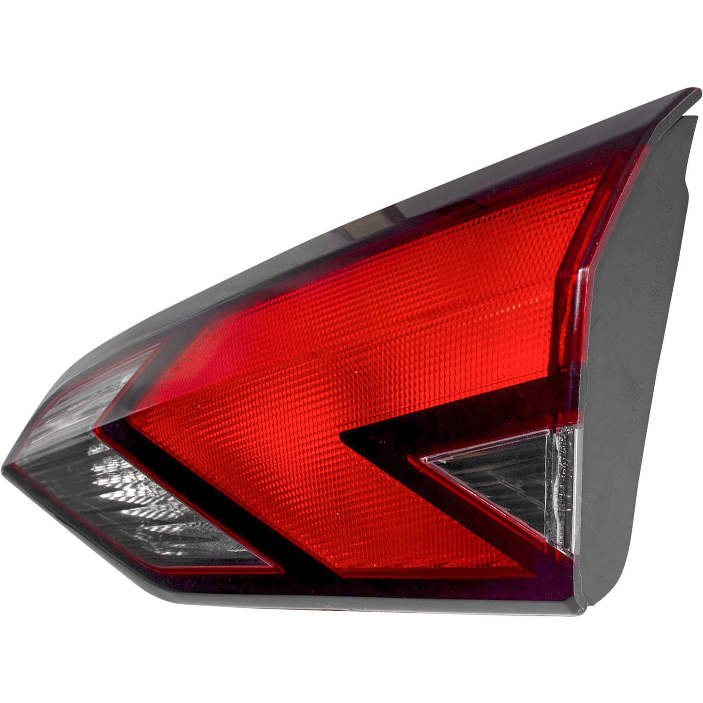 Brock 4222-0039R Passenger Side Right Combination Tail Light Assembly Lid Mounted Compatible with 2020-2024 Nissan Versa