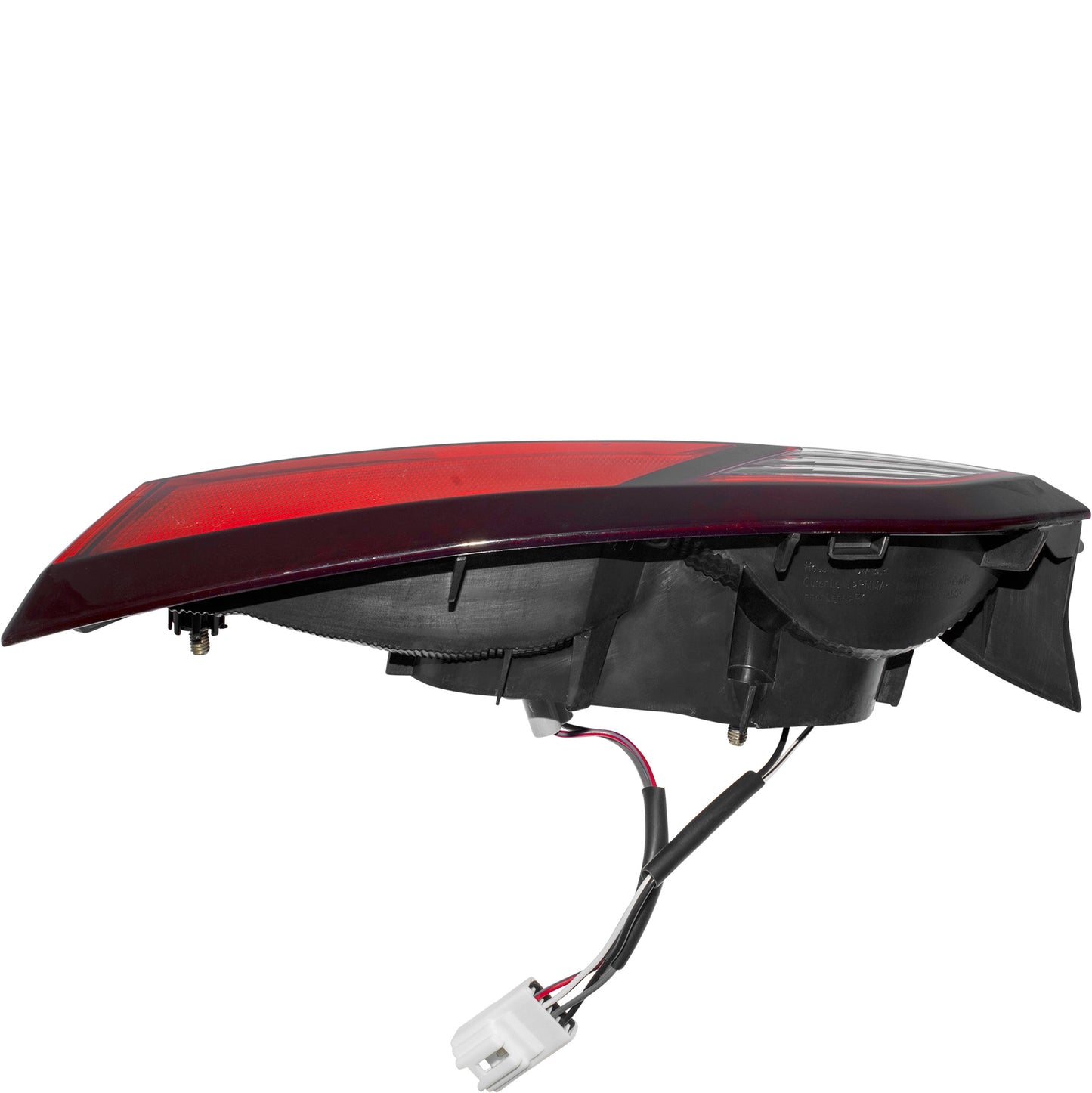 Brock 4222-0039R Passenger Side Right Combination Tail Light Assembly Lid Mounted Compatible with 2020-2024 Nissan Versa