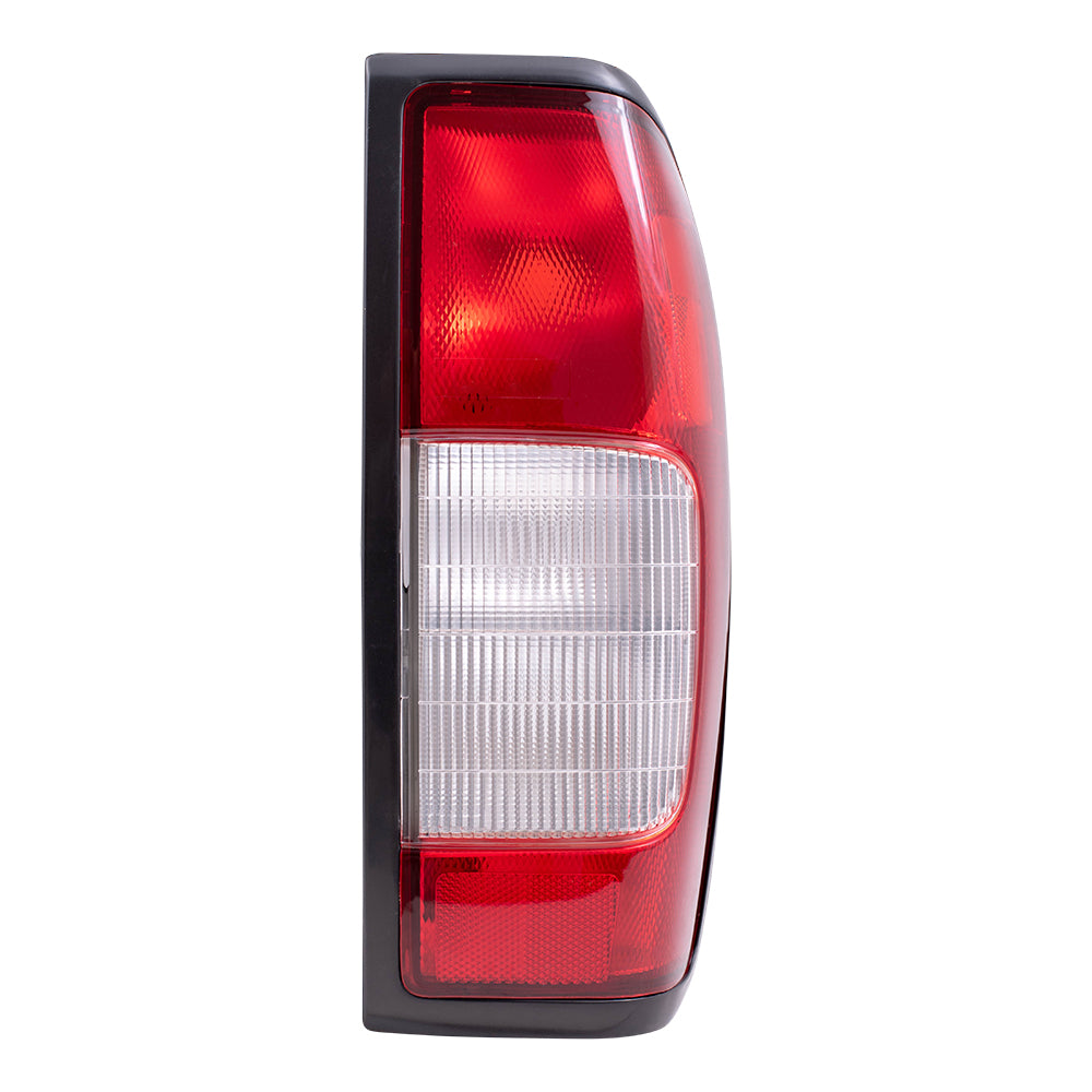 Brock Replacement Passengers Taillight Tail Lamp Compatible with 98-00 Frontier Pickup Truck 26554-3S525