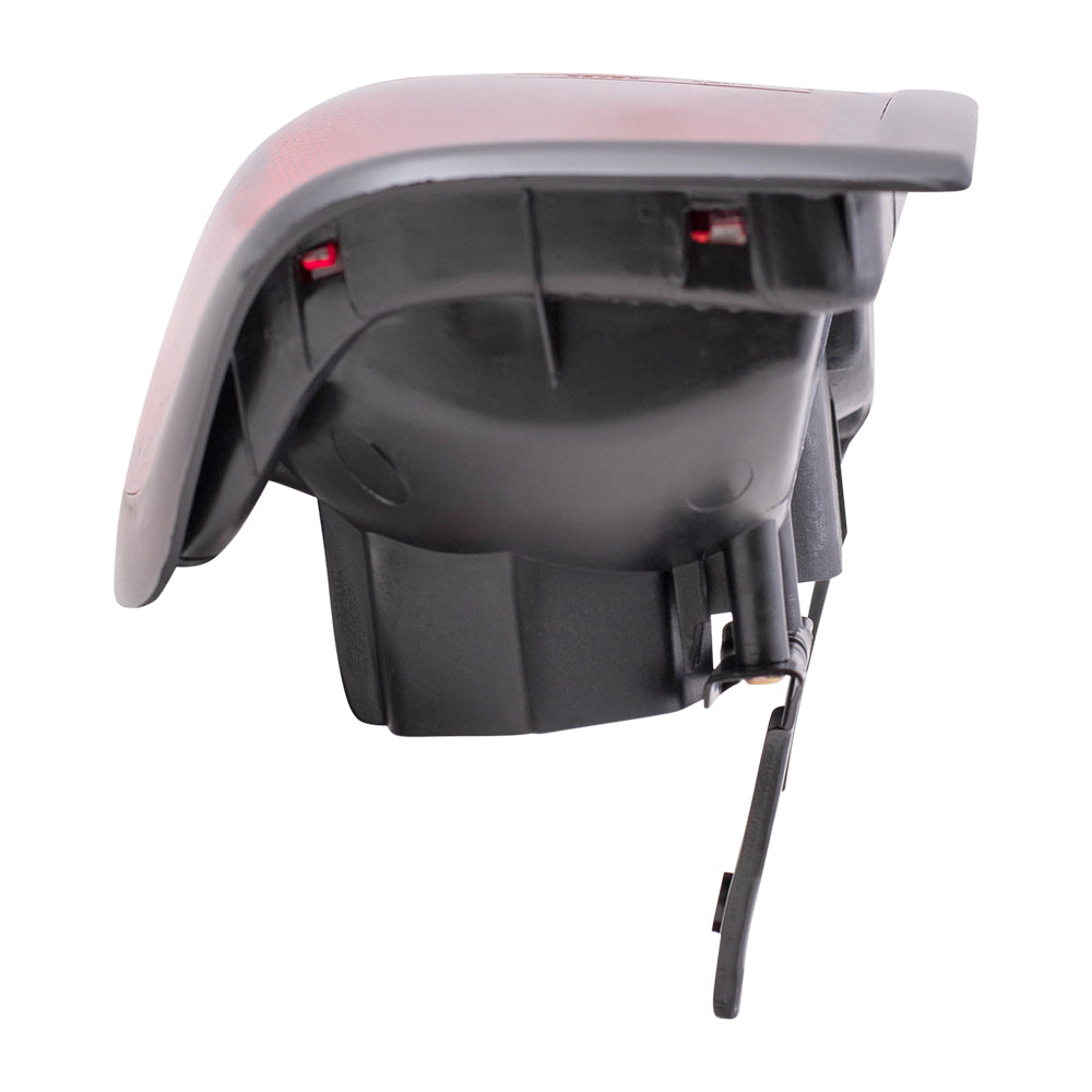 Brock Replacement Passengers Taillight Tail Lamp Compatible with 98-00 Frontier Pickup Truck 26554-3S525