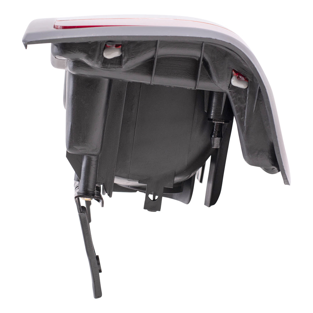 Brock Replacement Passengers Taillight Tail Lamp Compatible with 98-00 Frontier Pickup Truck 26554-3S525