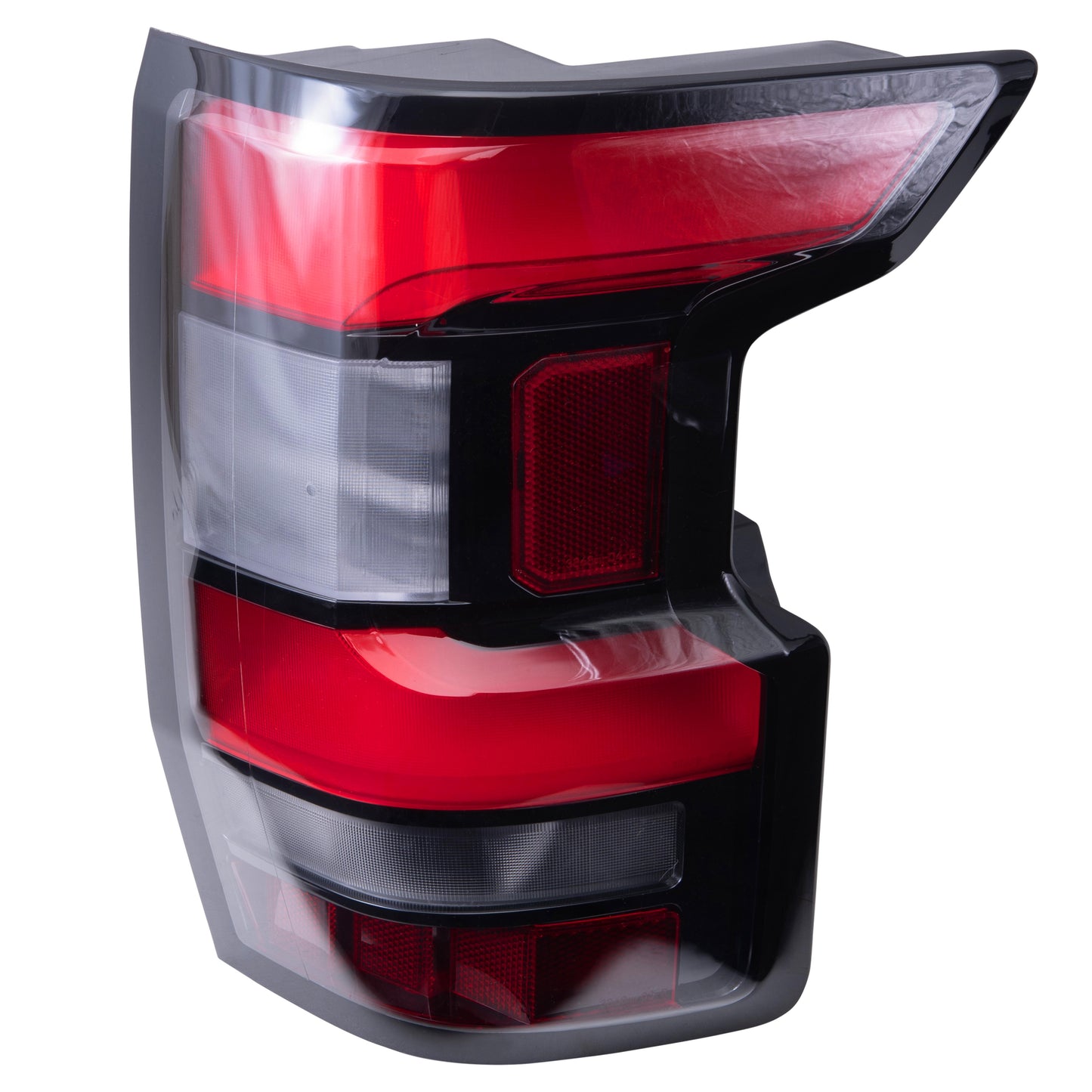 Brock 4222-0076R Passenger Side Right LED Combination Tail Light Assembly Compatible with 2022-2024 Nissan Frontier