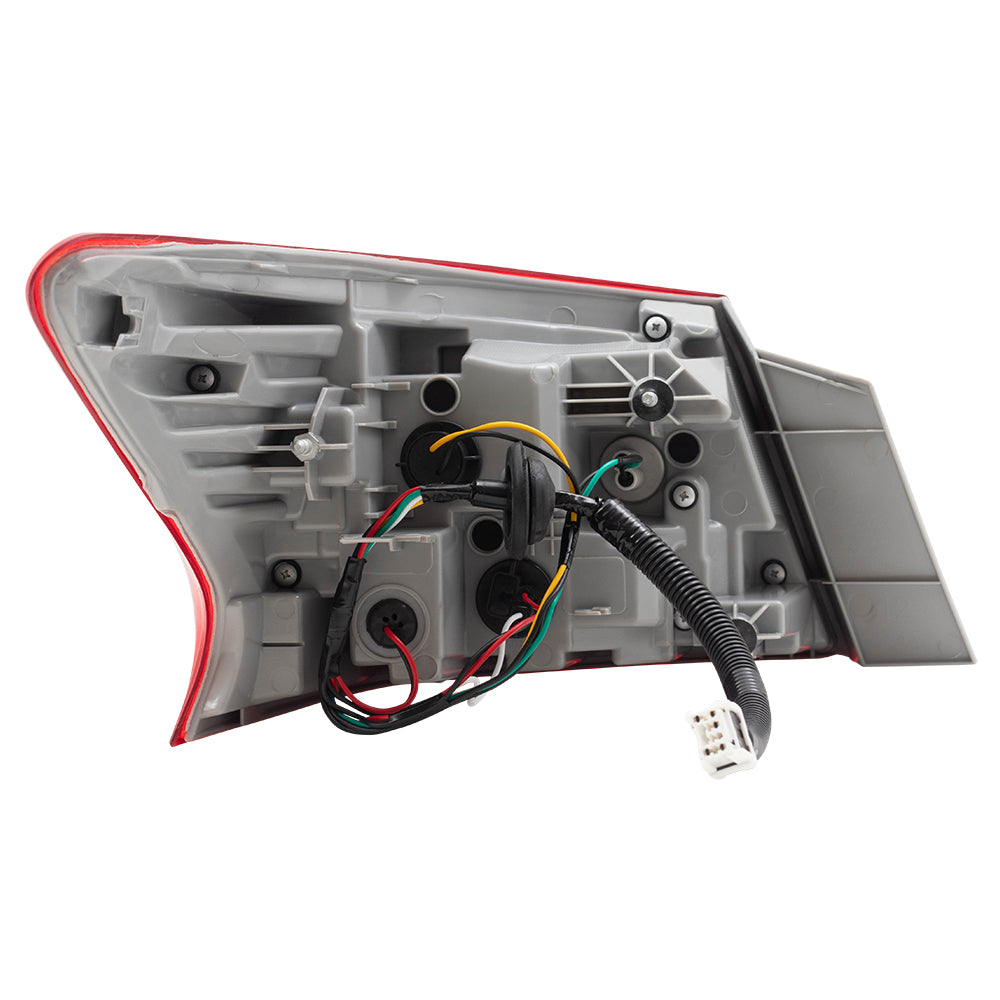 Tail Light for 2016-2019 Sentra Body Mounted 265553YU0A Set NI2804108