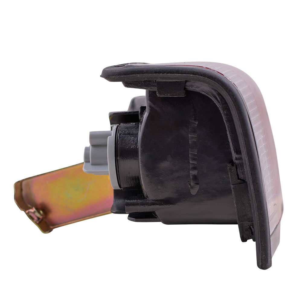 Brock Replacement Driver Side Tail Light Assembly Compatible with 1986-1994 D21 WITHOUT Dual Rear Wheels and 95-97 Pickup Truck B6555-3B300