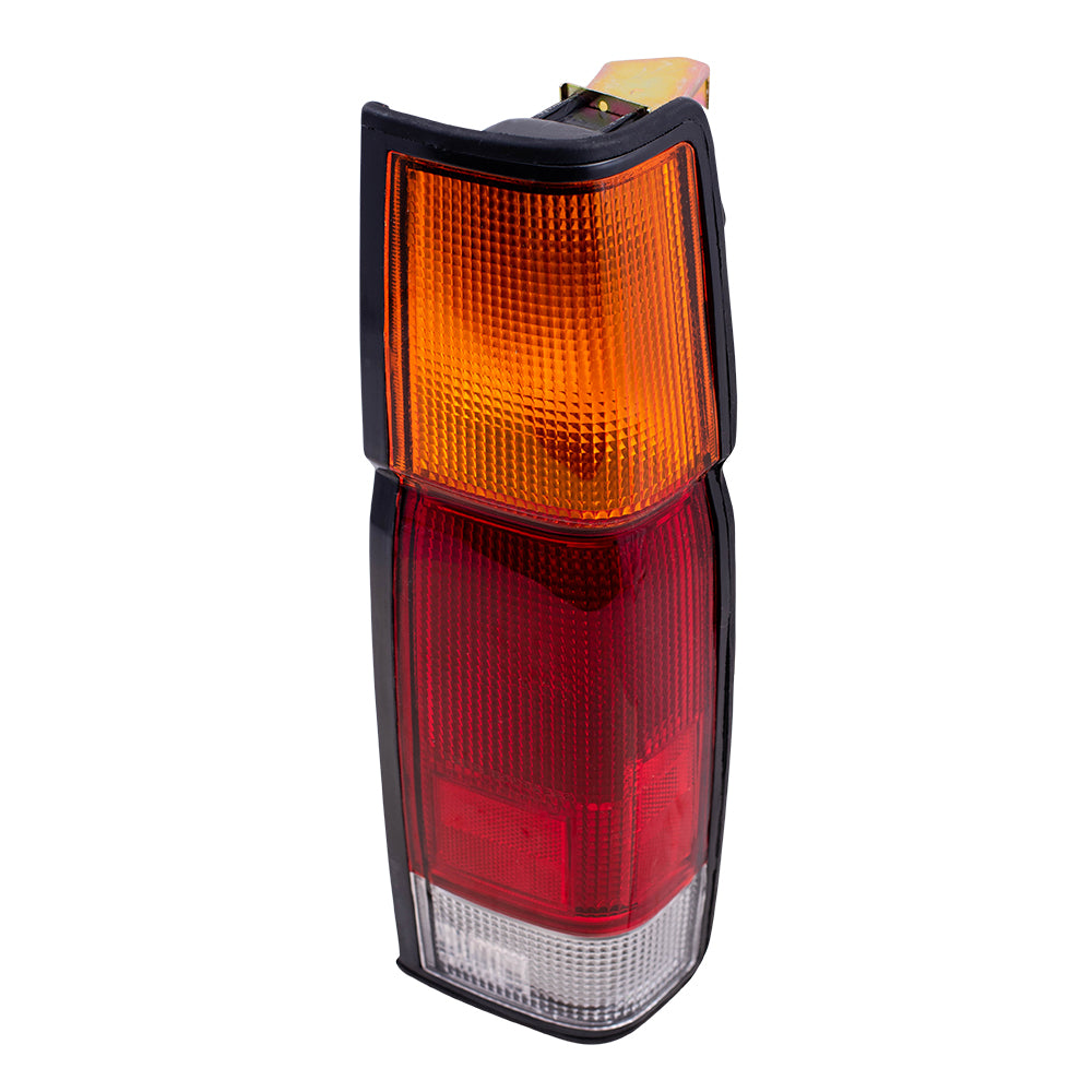Brock Replacement Passenger Side Tail Light Assembly Compatible with 1986-1994 D21 WITHOUT Dual Rear Wheels and 95-97 Pickup Truck B65503B300